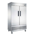 Congélateur commercial vertical New Air 40,74 pi³ – 2 portes – NSF-115-H