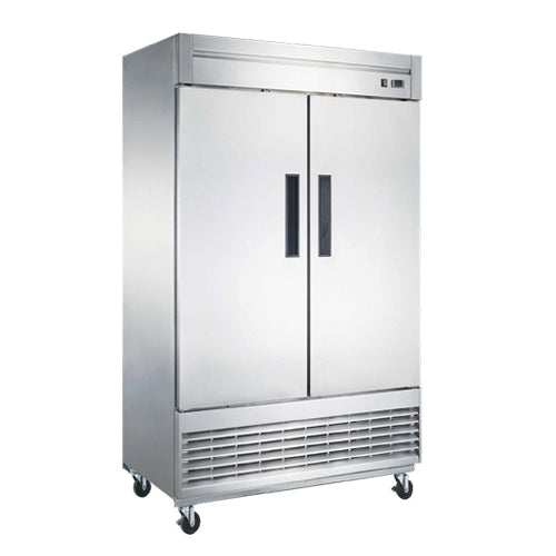 Congélateur commercial vertical New Air 40,74 pi³ – 2 portes – NSF-115-H