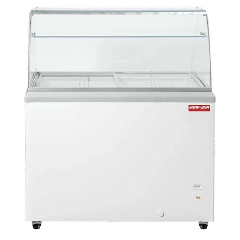 Vitrine à crème glacée New Air 8,4 pi³ – NIF-41-DC