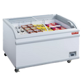 Vitrine à crème glacée New Air 17,66 pi³ – NIF-56-CG