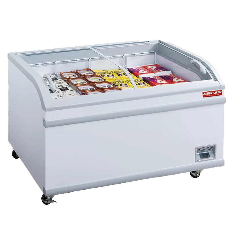 Vitrine à crème glacée New Air 17,66 pi³ – NIF-56-CG