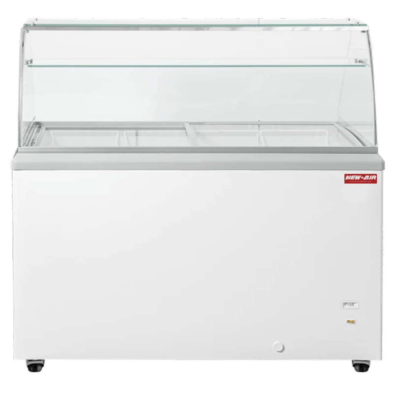 Vitrine à crème glacée New Air 19,4 pi³ – NIF-71-DC