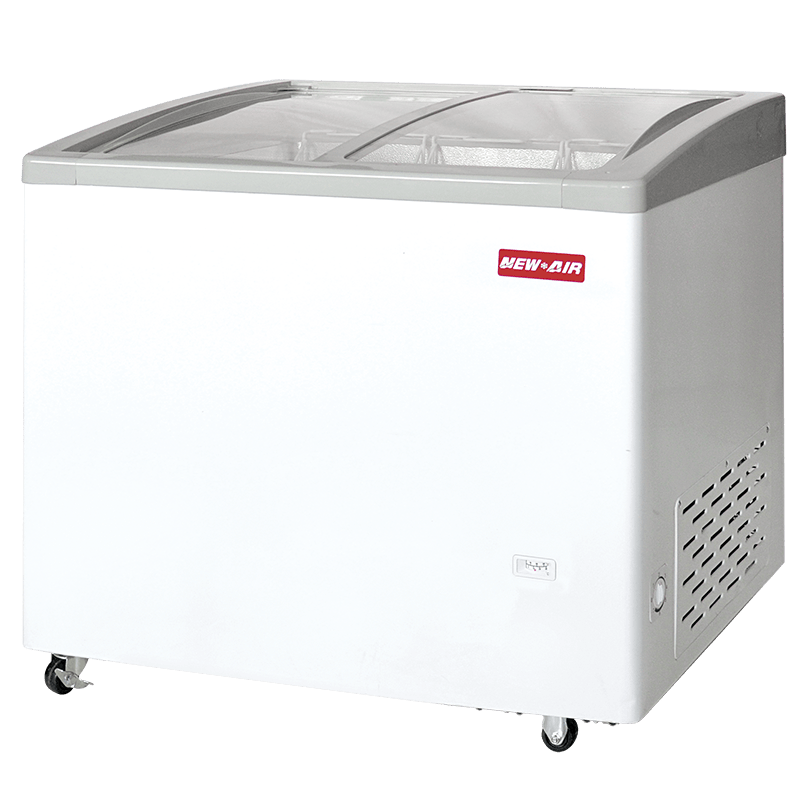 Vitrine à crème glacée New Air 71 po – NIF-71-CG