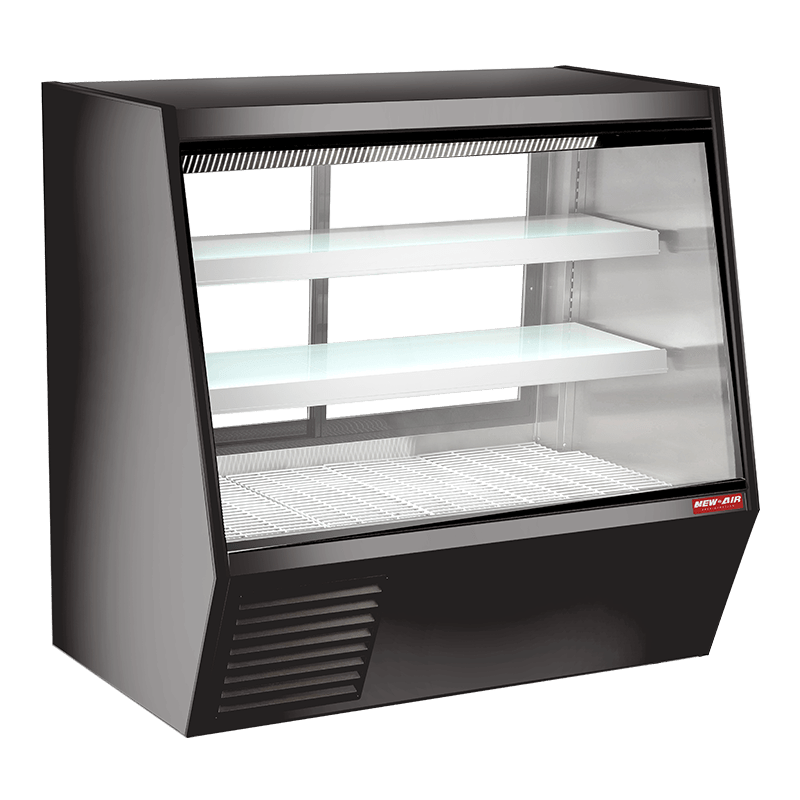 Présentoir réfrigéré à charcuterie New Air 28,5 pi³ – NDDC-60-GC