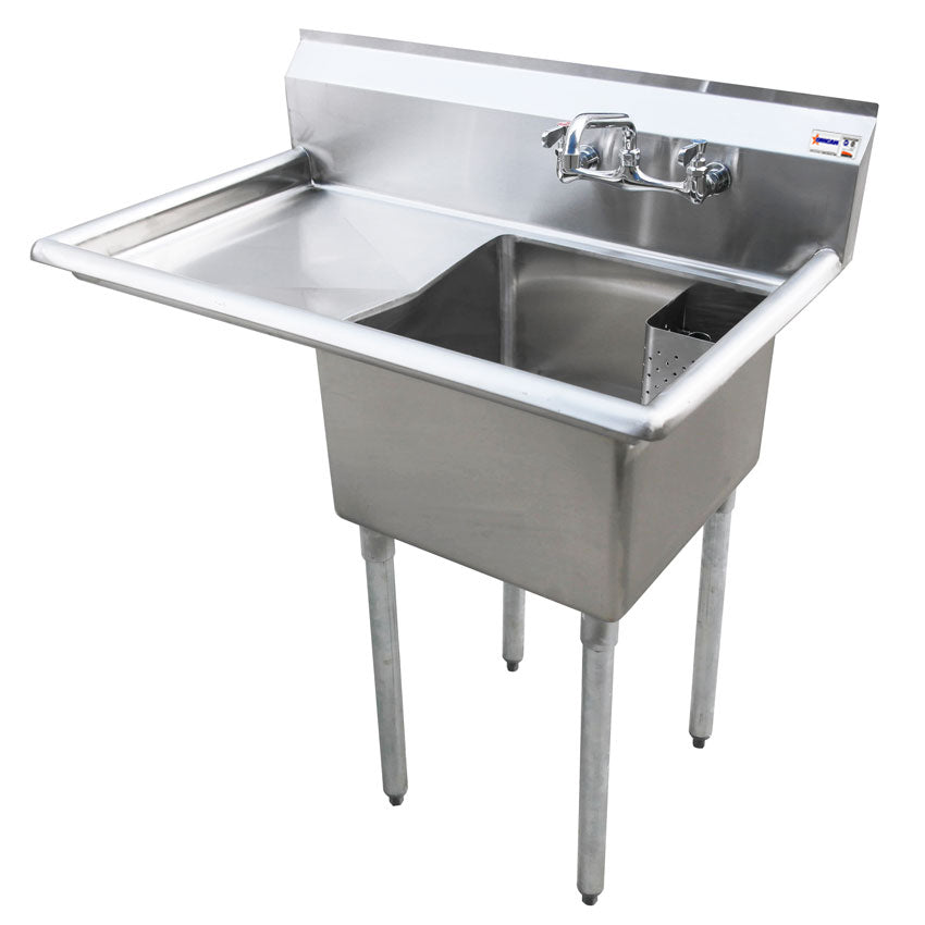 Évier commercial Omcan 18 x 21 x 14 po – 25263