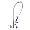 Robinet 4 po avec montage mural 3 po pivotant G/N Versa Steel – SIF-F4WW03