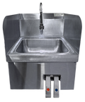 Lave-mains avec Pedestal base & Bec Versa Steel – SIH817-P