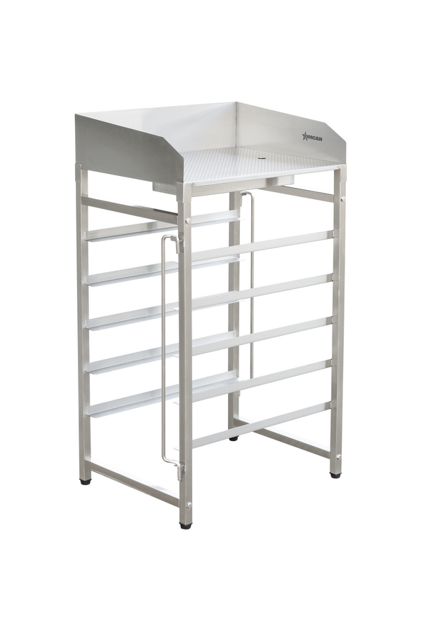 Réchaud commercial Omcan 17.5 x 24 x 42 po – 48179