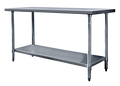 Table de travail en acier inoxydable 24 x 36 po économique Versa Steel – T2436E