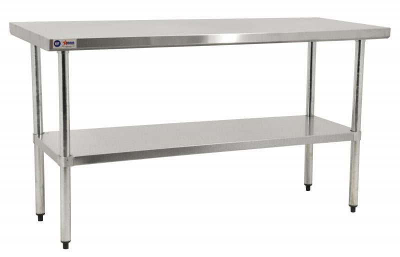 Table de travail en acier inoxydable Omcan 30 x 30 po – 17584