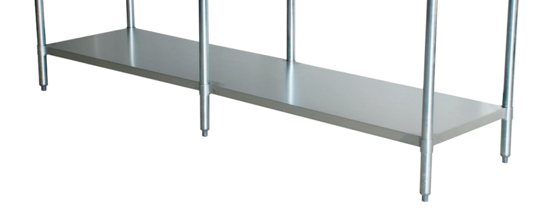 Table de travail en acier inoxydable Omcan 24 x 84 po – 21613