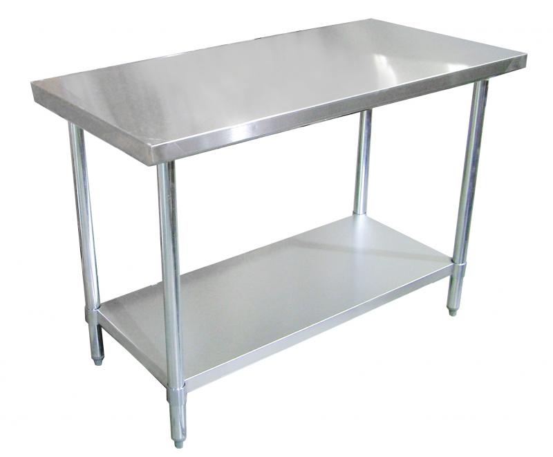 Table de travail en acier inoxydable Omcan 24 x 24 po – 22063