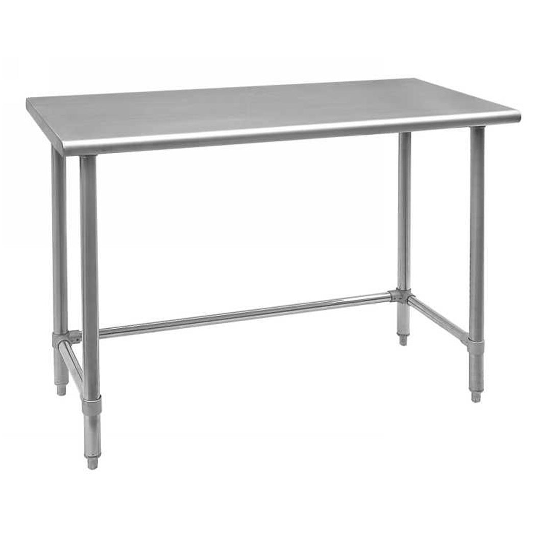 Table de travail en acier inoxydable Omcan 30 x 60 po – 28634