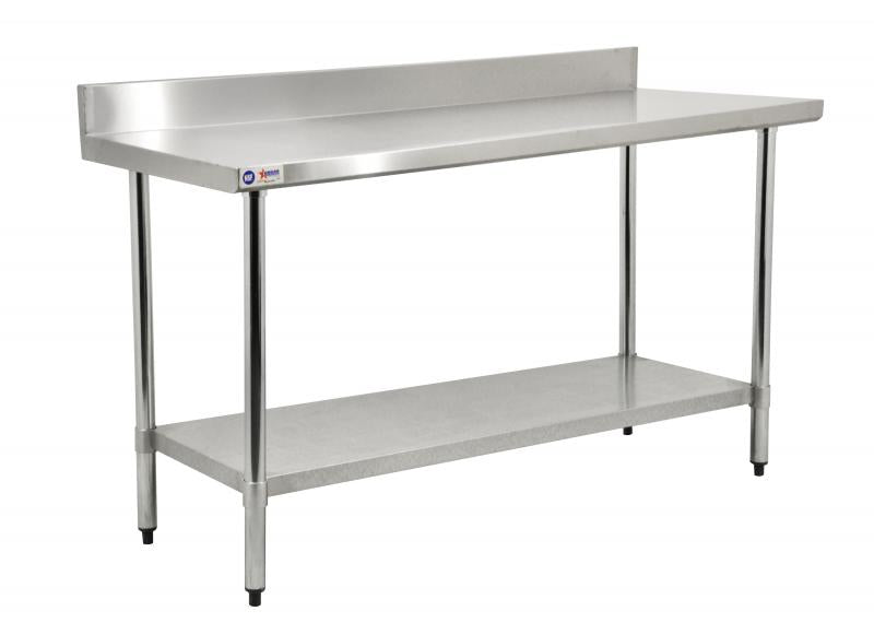 WORKTABLE 4 BACKSPLASH NSF