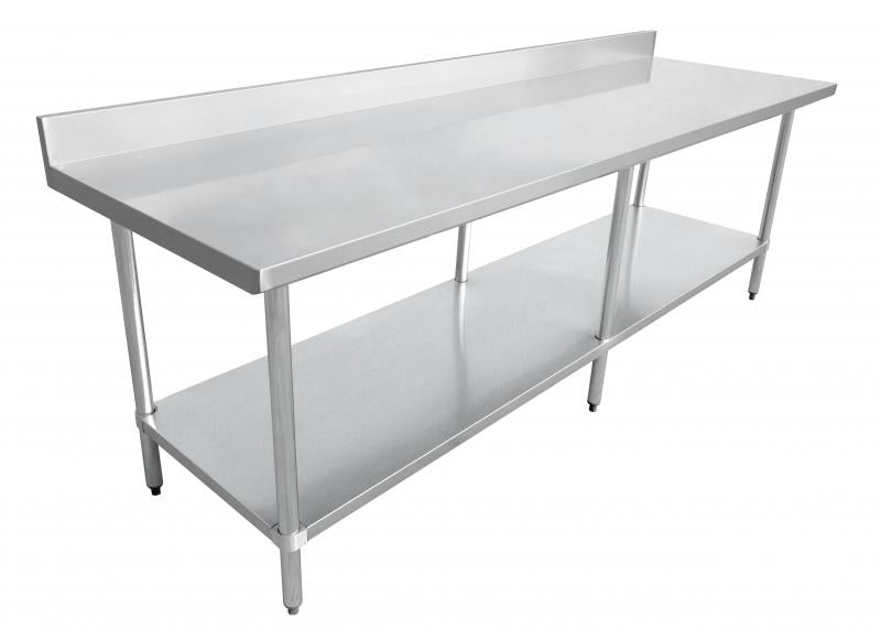 Table de travail en acier inoxydable Omcan 24 x 84 po – 22084