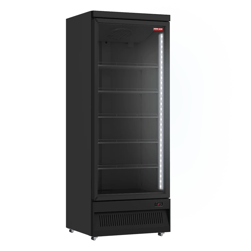 Congélateur commercial vitré New Air 20 pi³ 30 po – 1 porte vitrée – NGF-30-HB