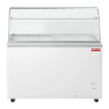 Vitrine à crème glacée New Air 11 pi³ – NIF-50-DC