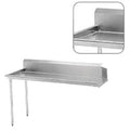 Table de plonge — côté propre 36 po gauche à montage Versa Steel – SICT36L
