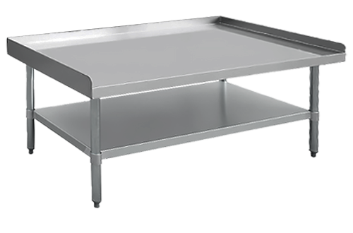 Support d'équipement en acier inoxydable 30 x 36 po économique Versa Steel – TES3036E