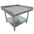 Support d'équipement en acier inoxydable 24 x 12 po Versa Steel – TES2412
