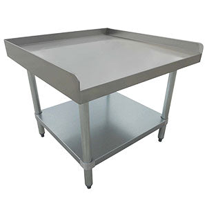 Support d'équipement en acier inoxydable 24 x 60 po Versa Steel – TES2460