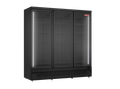 Réfrigérateur commercial vitré New Air 59 pi³ – 3 portes vitrées – NGR-74-HB