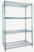 Tablette à fil 18 x 36 po époxy Premier Versa Steel – NPR-S1836EP