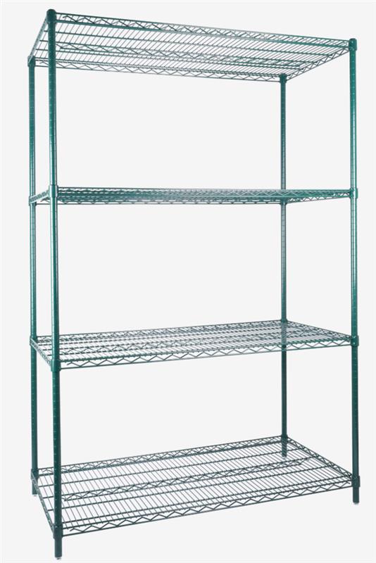 Tablette à fil 21 x 24 po époxy Premier Versa Steel – NPR-S2124EP