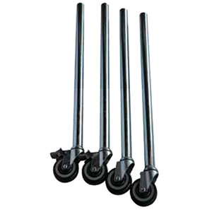 Entretoise de pieds galvanisée 24 x 72 po Versa Steel – TLBR2472