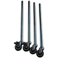 Entretoise de pieds galvanisée 24 x 60 po Versa Steel – TLBR2460