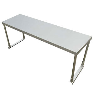 Tablette supérieure simple pour table de travail 18 x 84 po Versa Steel – TOS1884