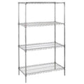 Poteau 74 po chromé Versa Steel – N-P74C