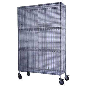 Unité de sécurité grillagée 24 x 48 po époxy Versa Steel – N-SU2448EP