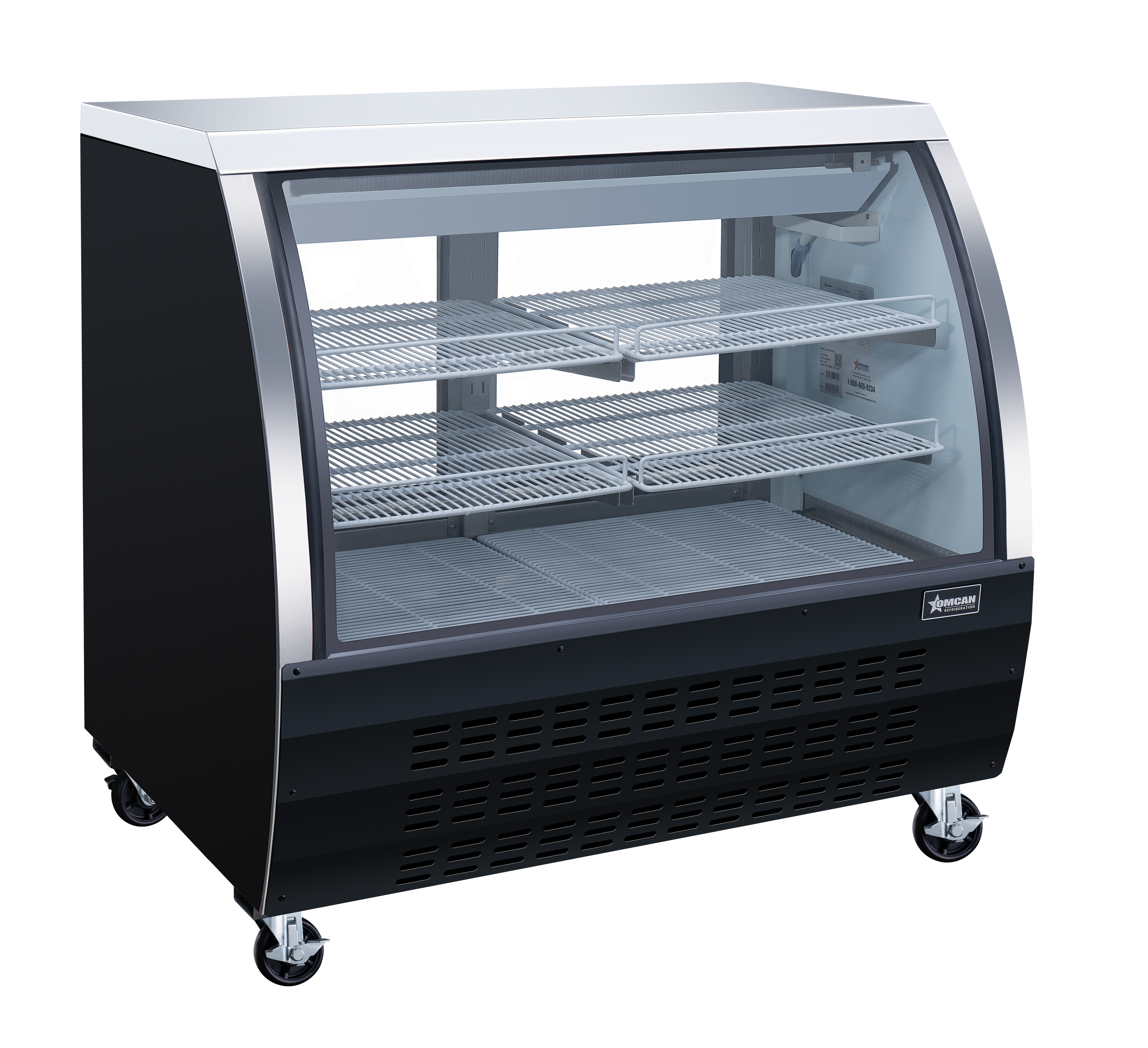 Présentoir réfrigéré Omcan 47 po – 508 L – 50077