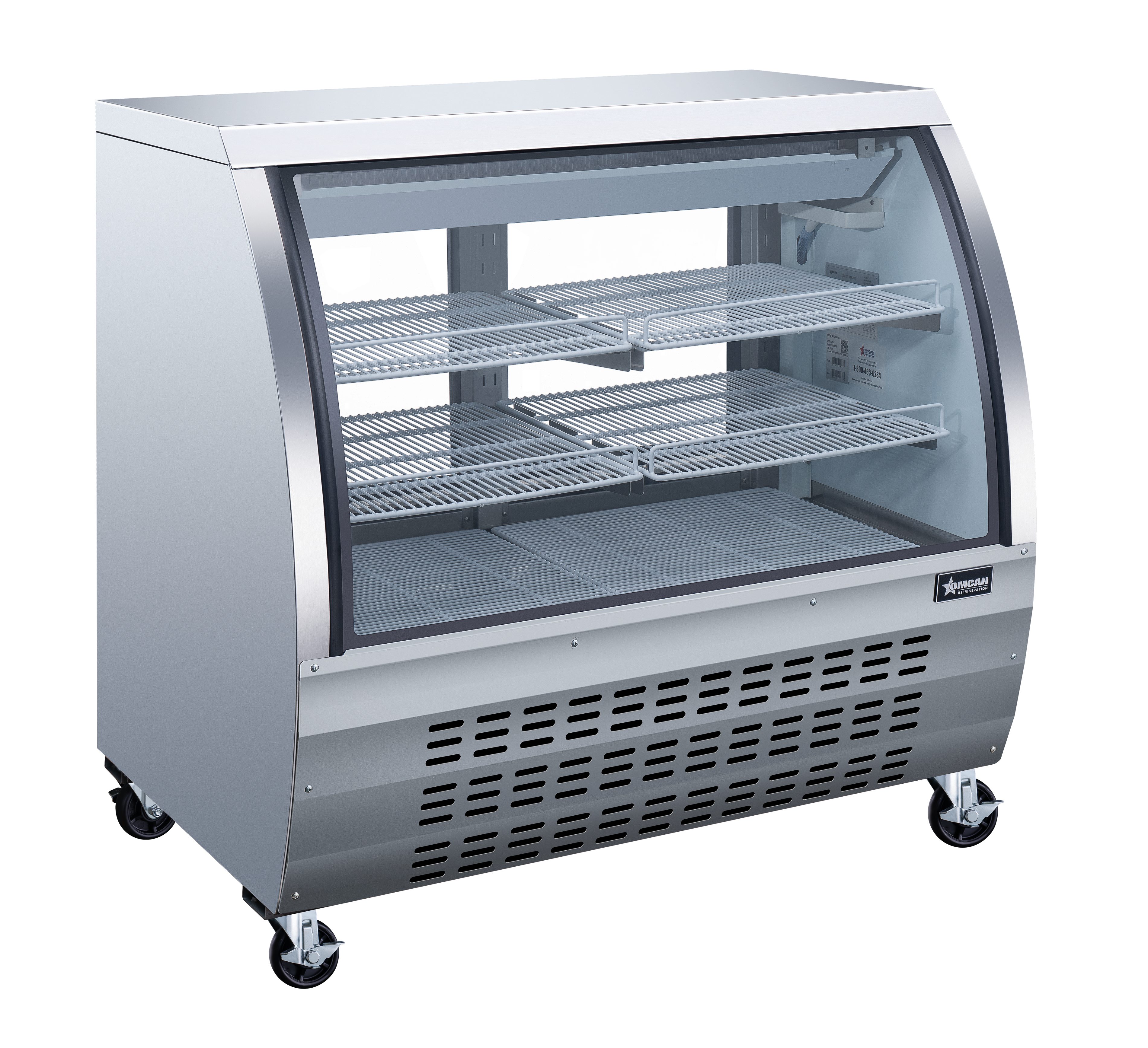 Présentoir réfrigéré Omcan 47 po – 508 L – 50079