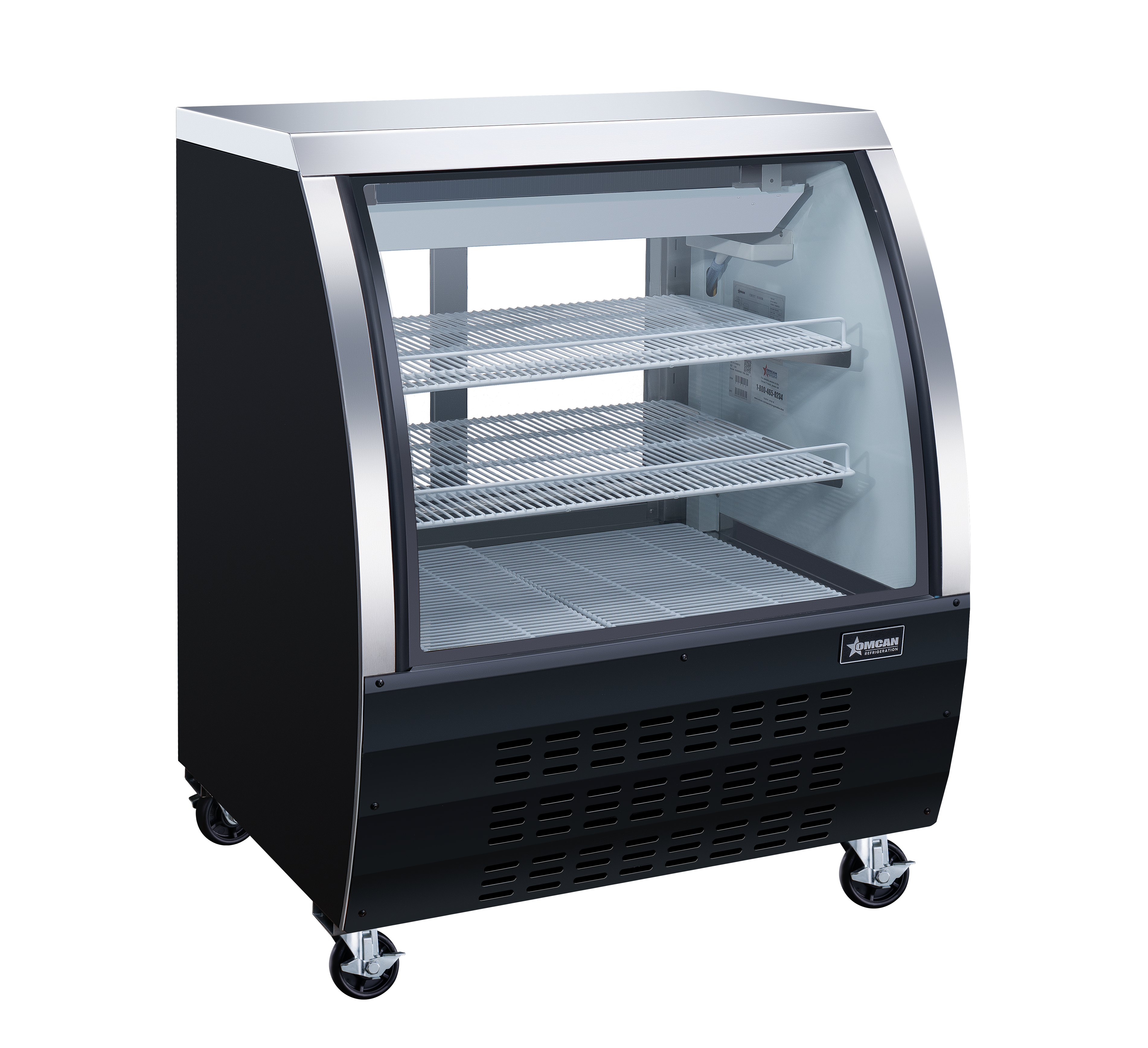 Présentoir réfrigéré Omcan 36 po – 328 L – 50082