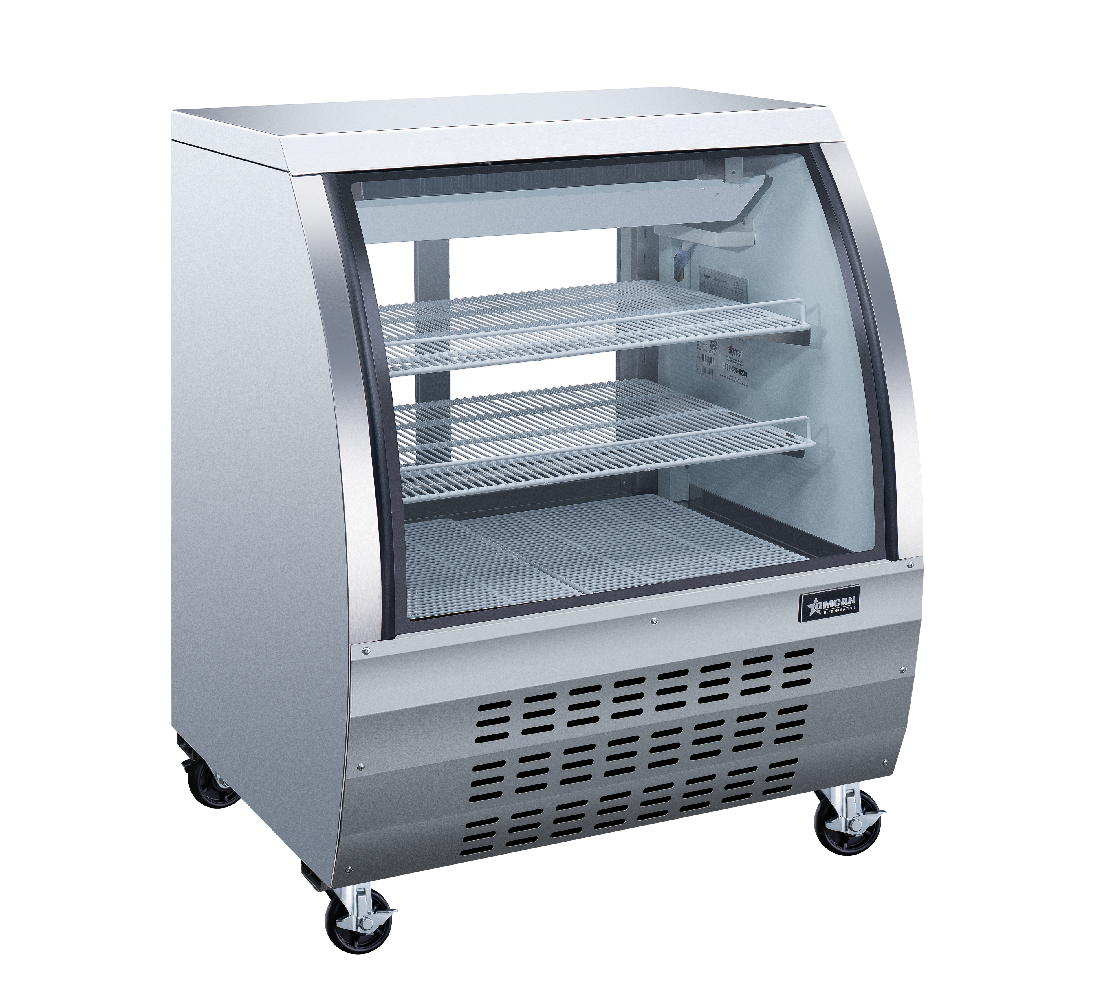 Présentoir réfrigéré Omcan 36 po – 328 L – 50084