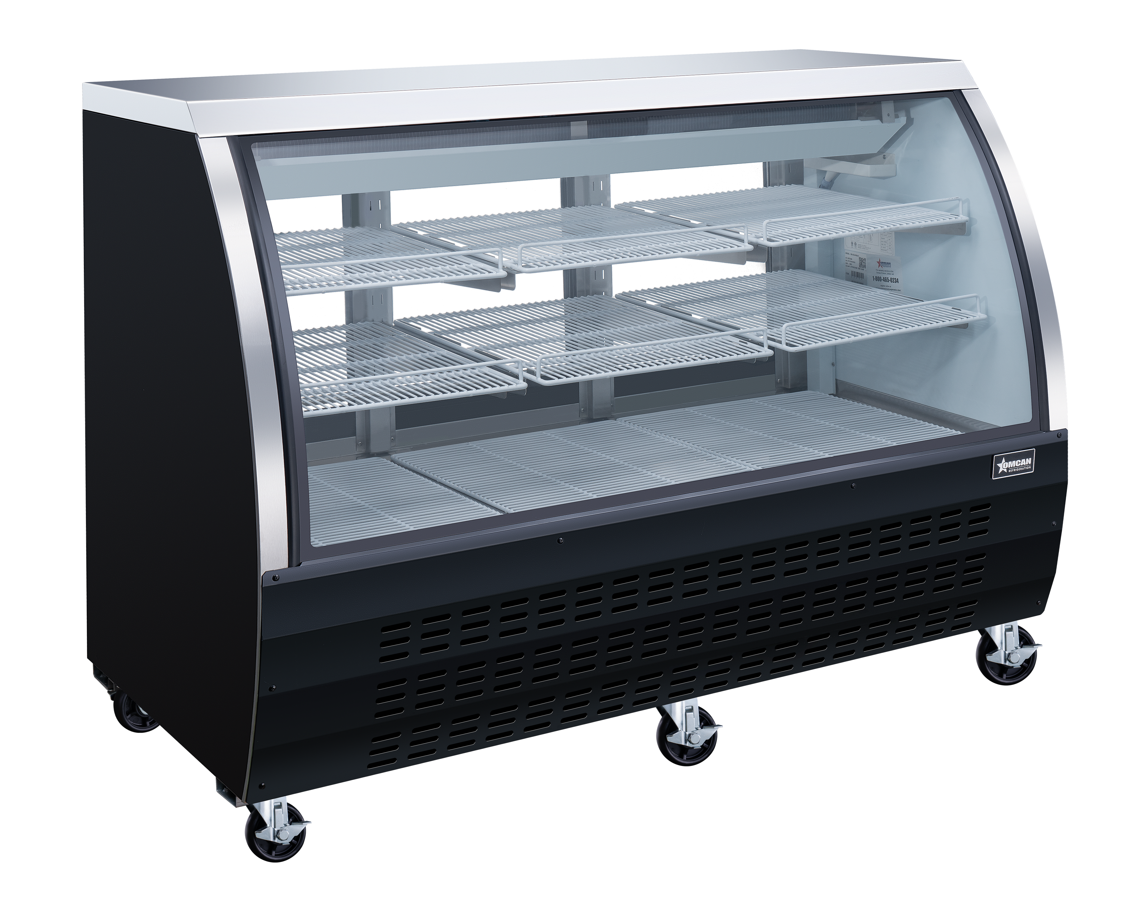Présentoir réfrigéré Omcan 64 po – 620 L – 50083