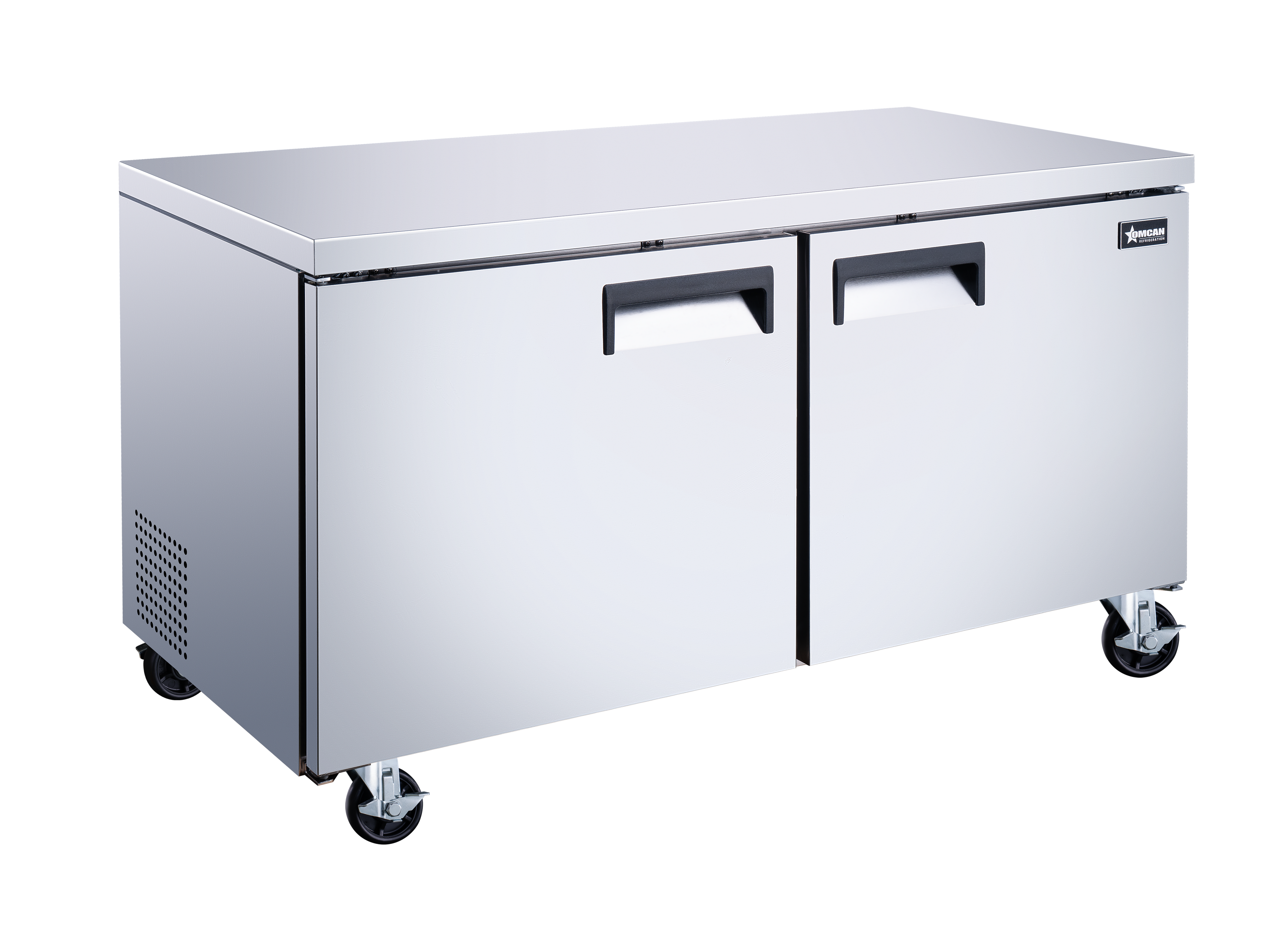 Réfrigérateur commercial Omcan 60 po – 425 L – 50093