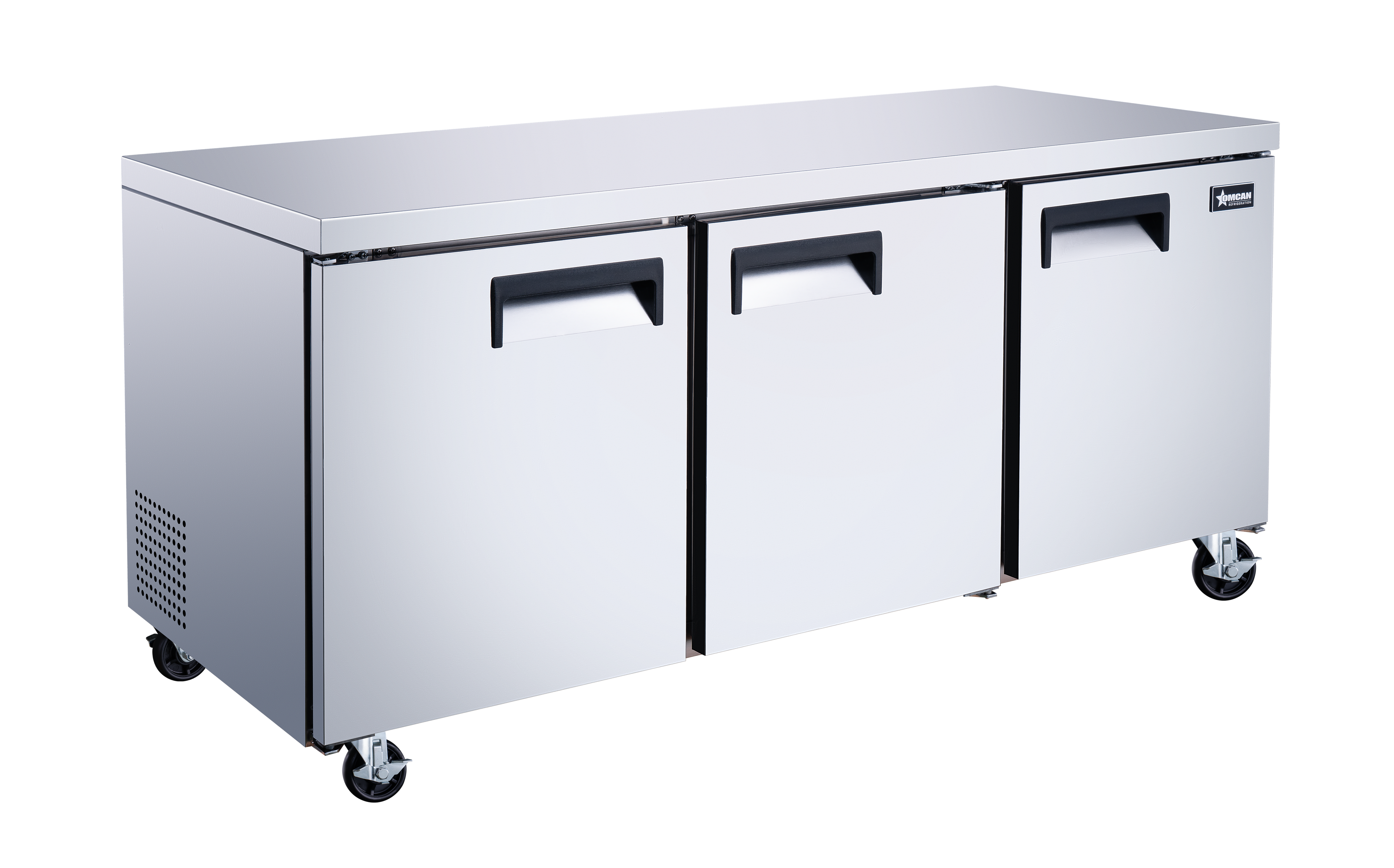 Réfrigérateur commercial Omcan 72 po – 440 L – 50091