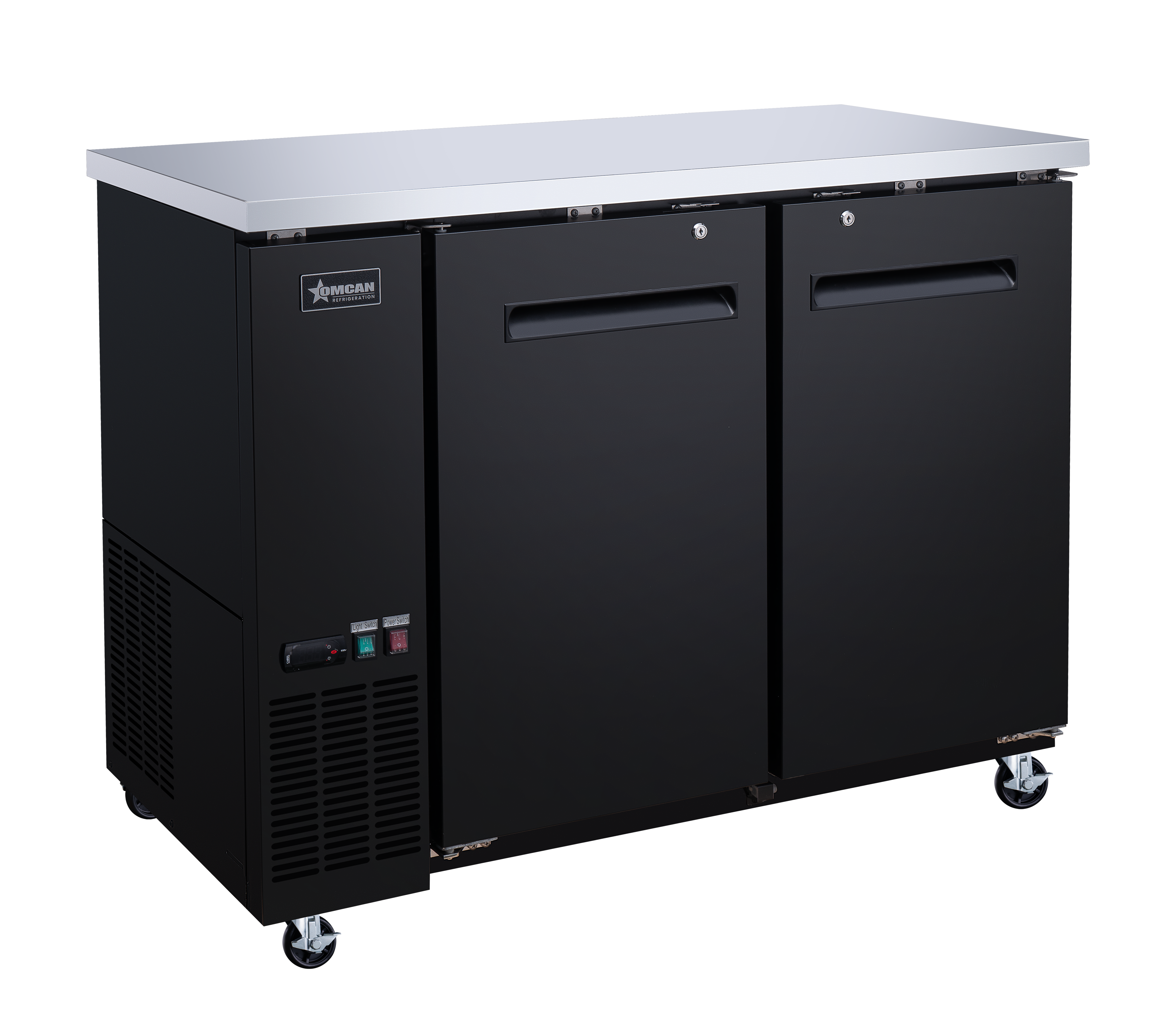 Refroidisseur à boissons Omcan 49 po – 335 L – 50057