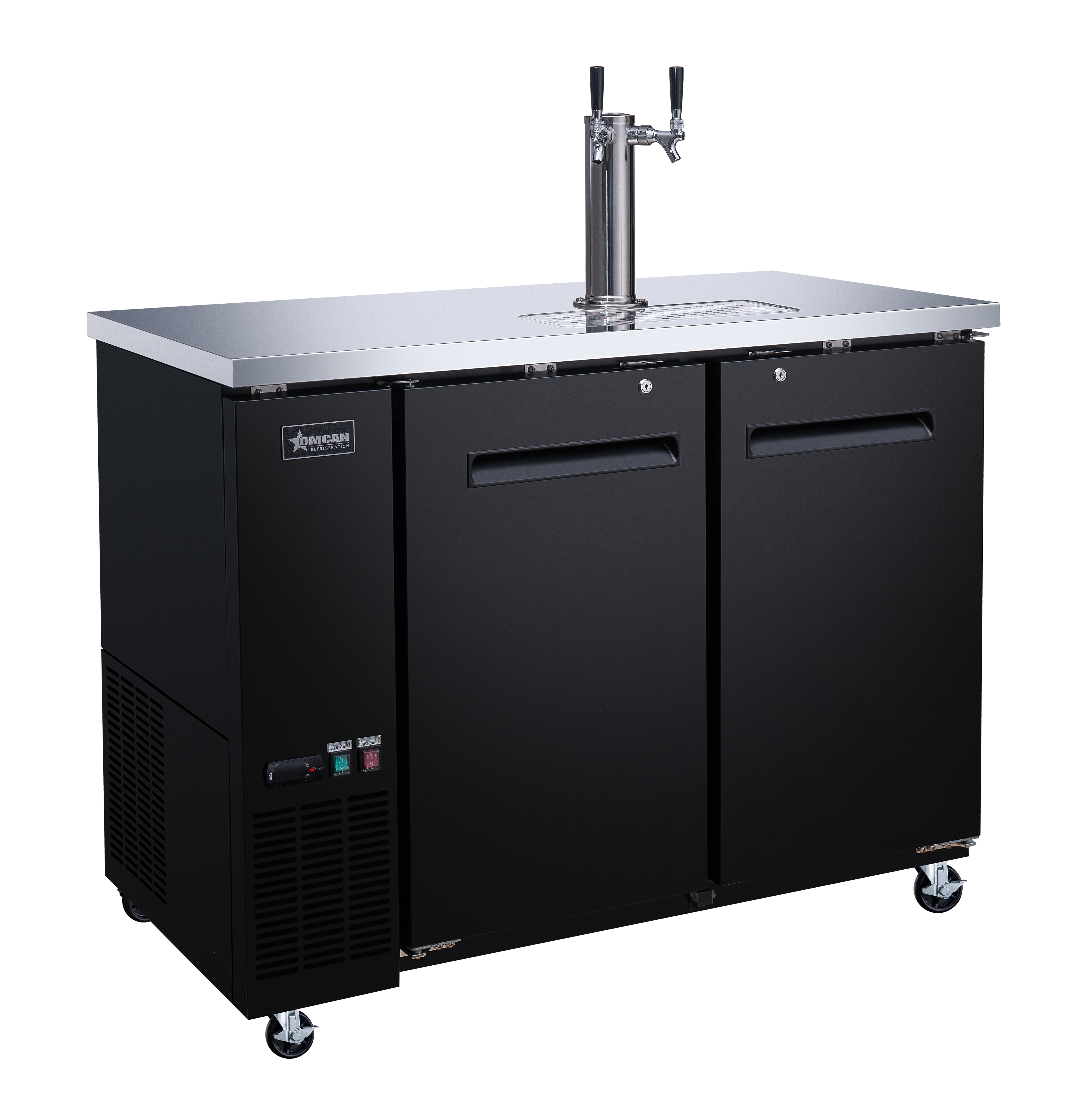 Refroidisseur à boissons Omcan 49 po – 335 L – 50063