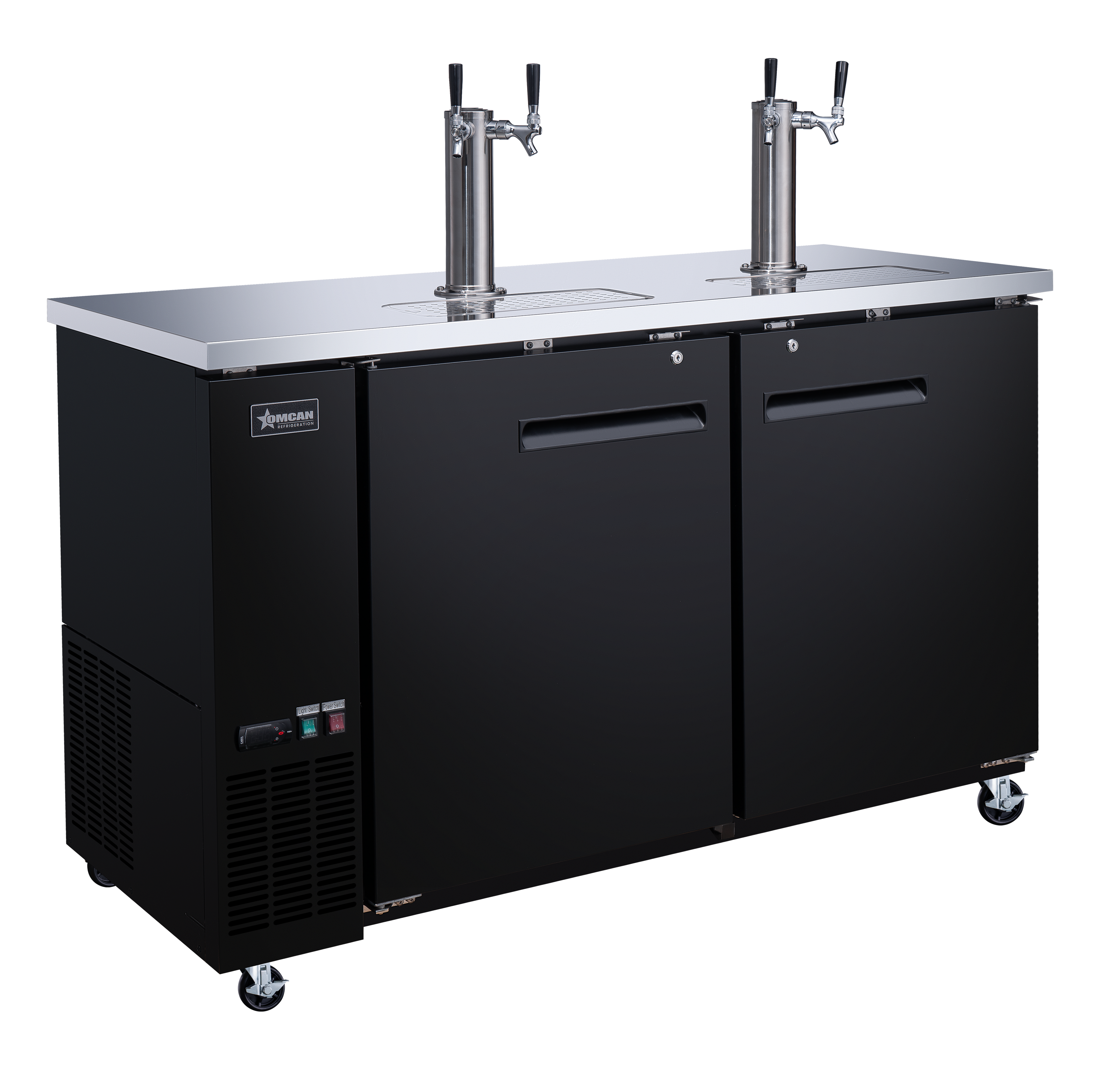 Refroidisseur à boissons Omcan 61 po – 446 L – 50064