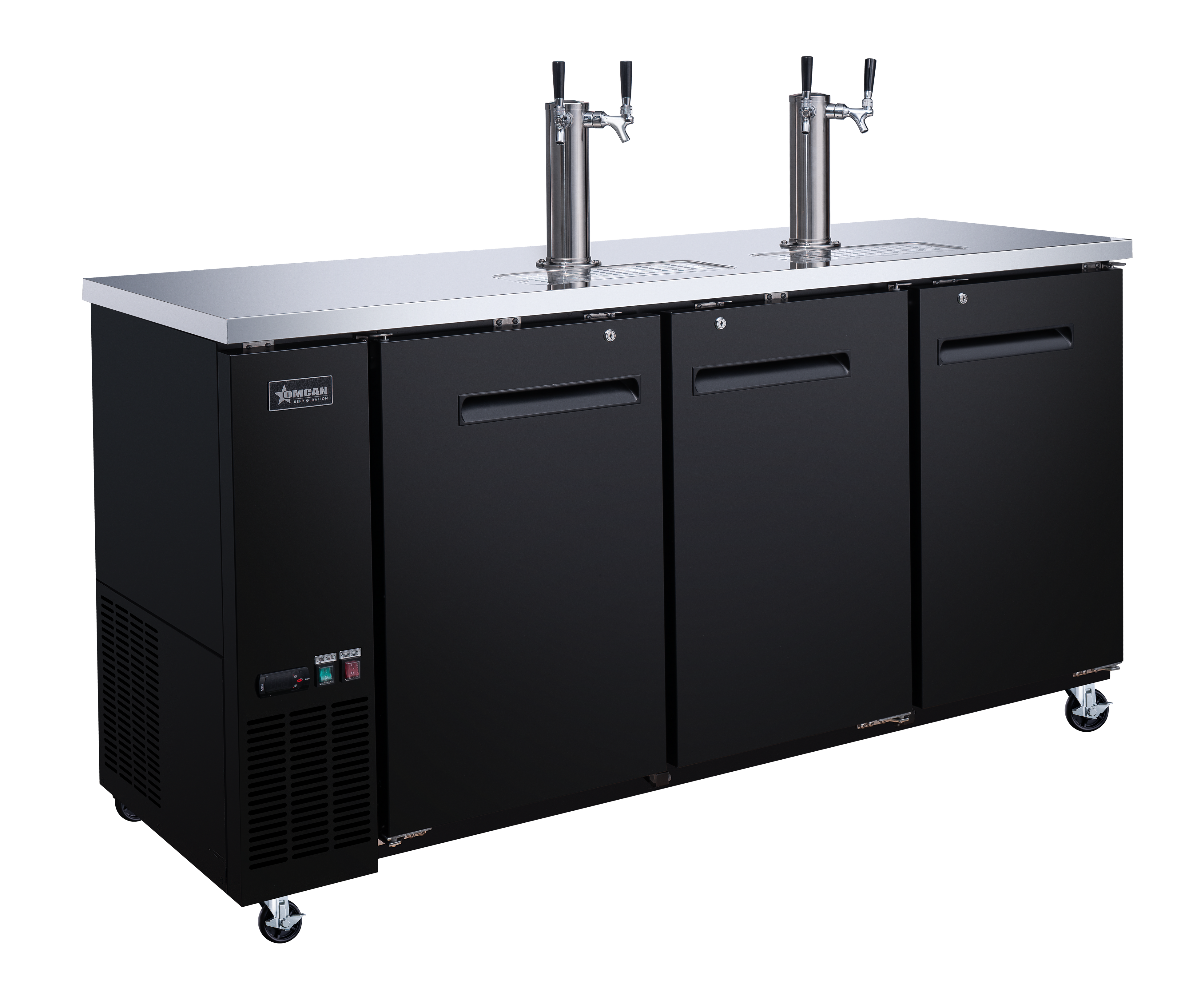 Refroidisseur à boissons Omcan 73 po – 556 L – 50065