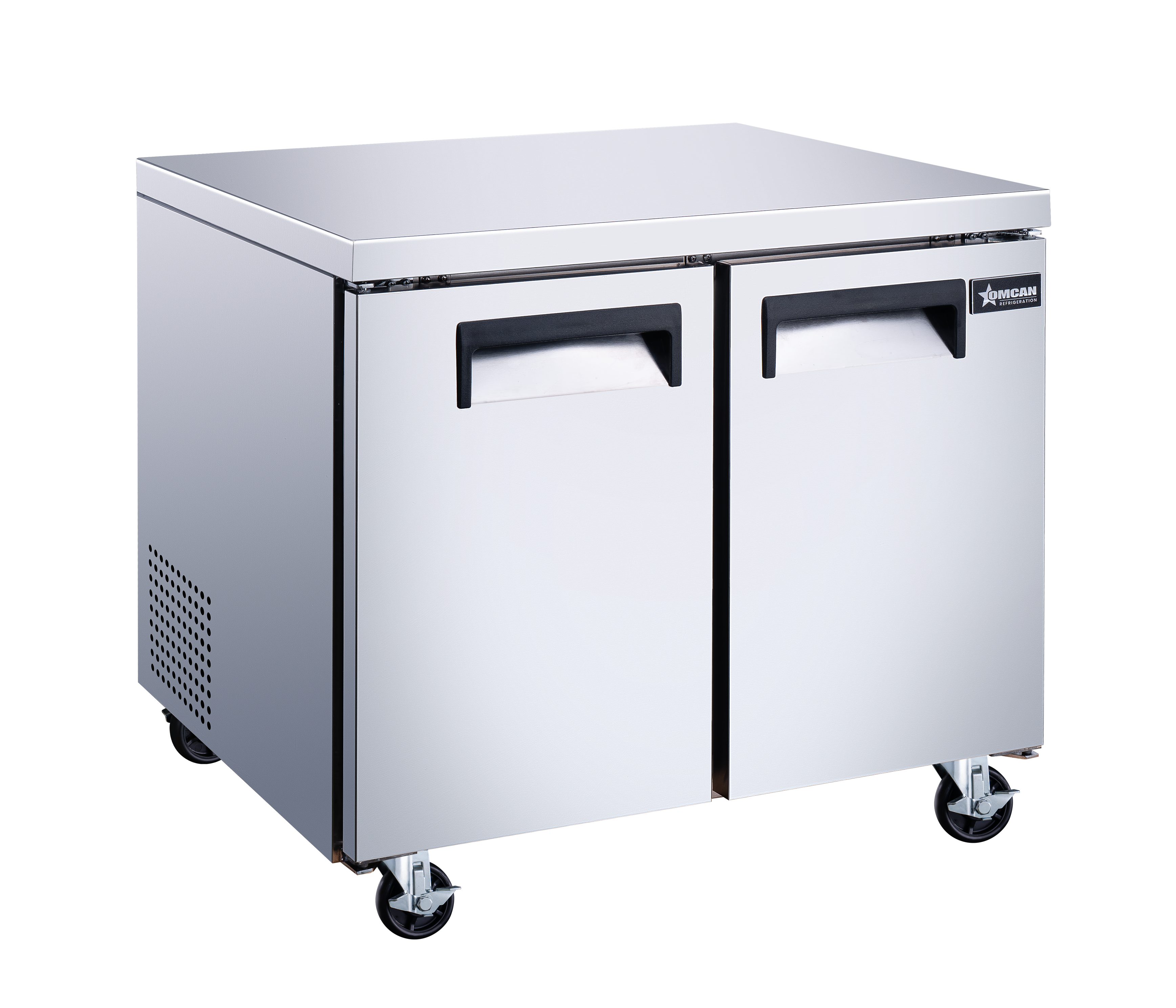 Réfrigérateur commercial Omcan 36 po – 246 L – 50102