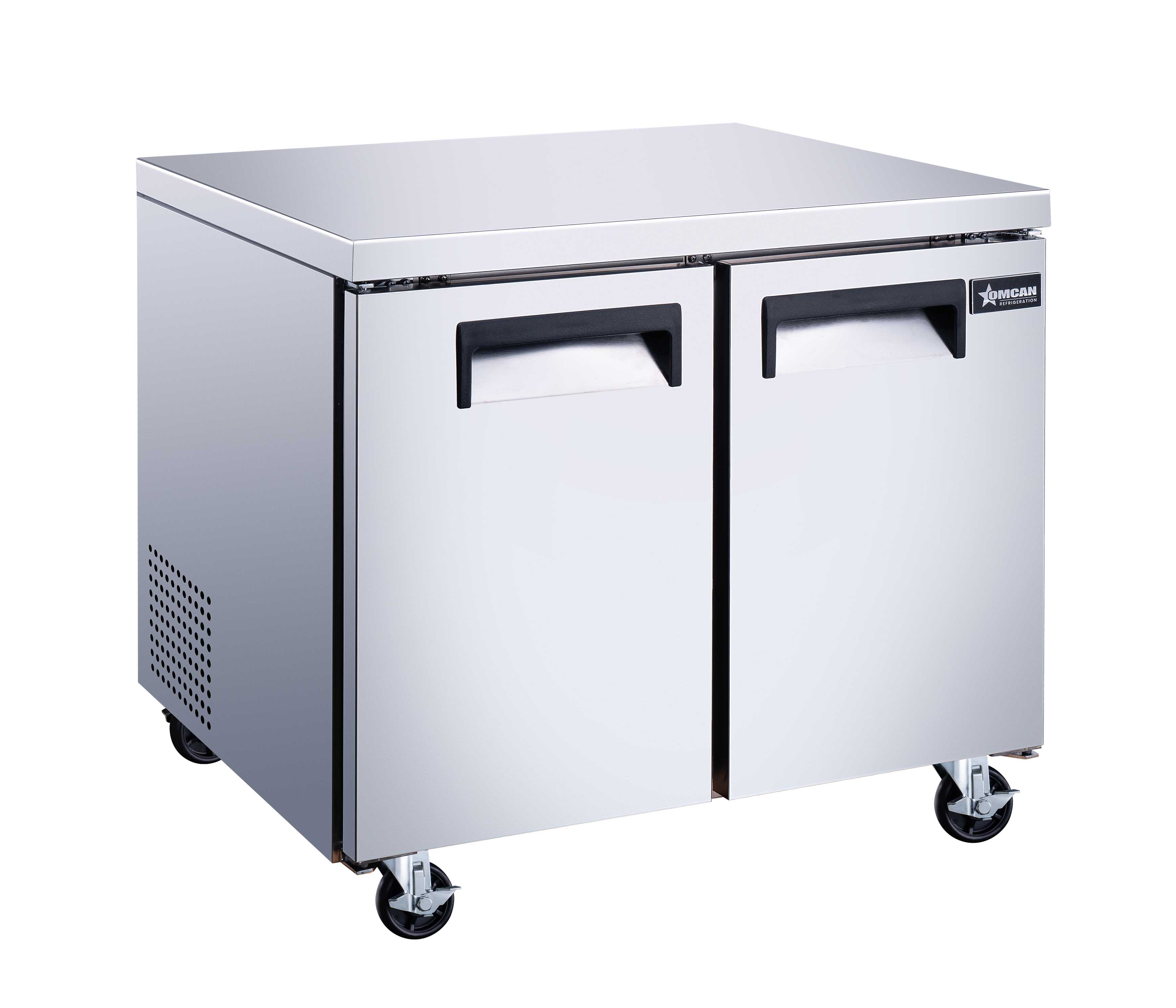 Congélateur commercial Omcan 36 po – 246 L – 50103